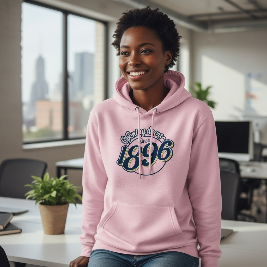 Since 1896 KCB  Hoodie - Pink