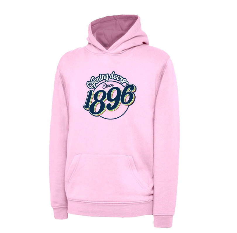 Since 1896 KCB  Hoodie - Pink