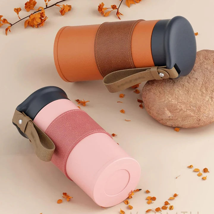 Simply Modern Insulated Thermos Bottle -Pink 450ml