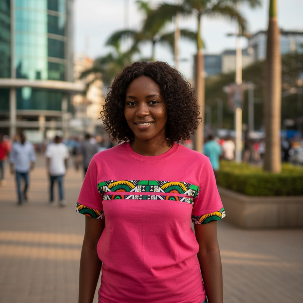 KCB Ankara T-shirt Pink