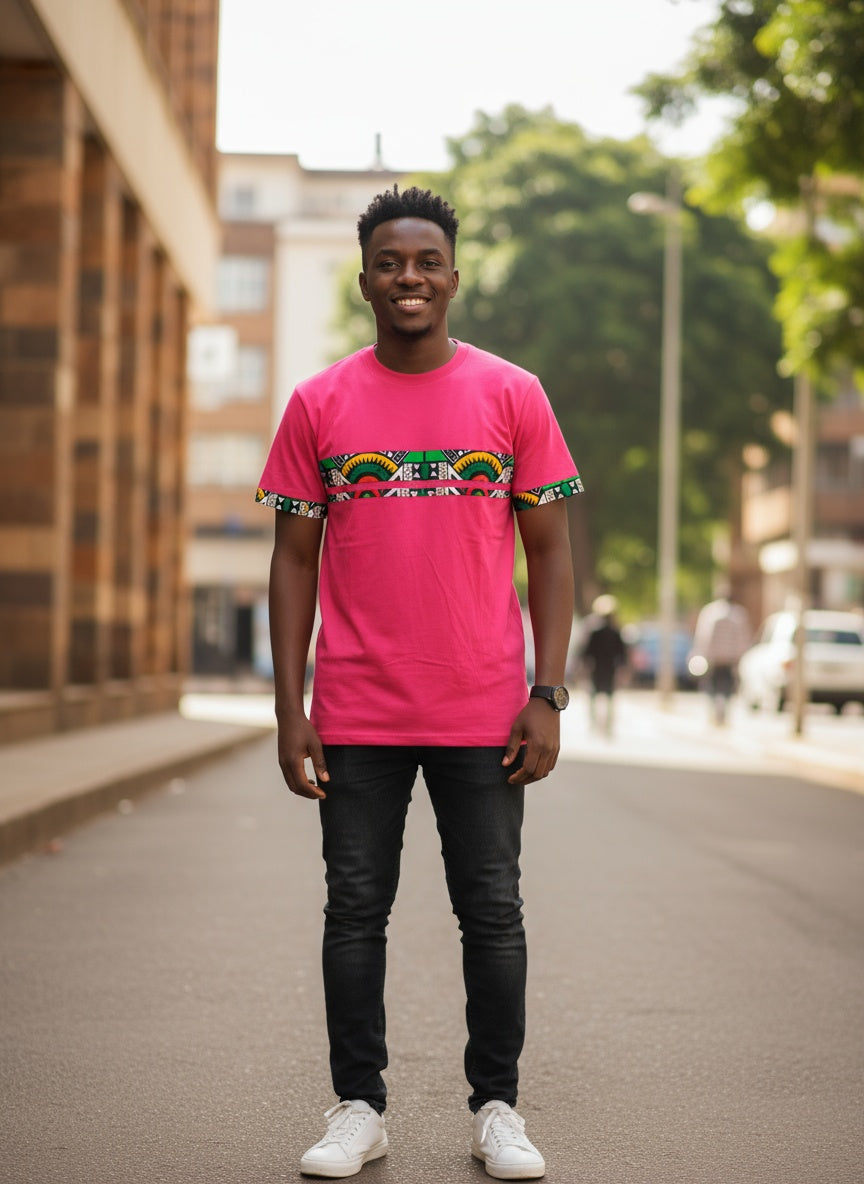 KCB Ankara T-shirt Pink