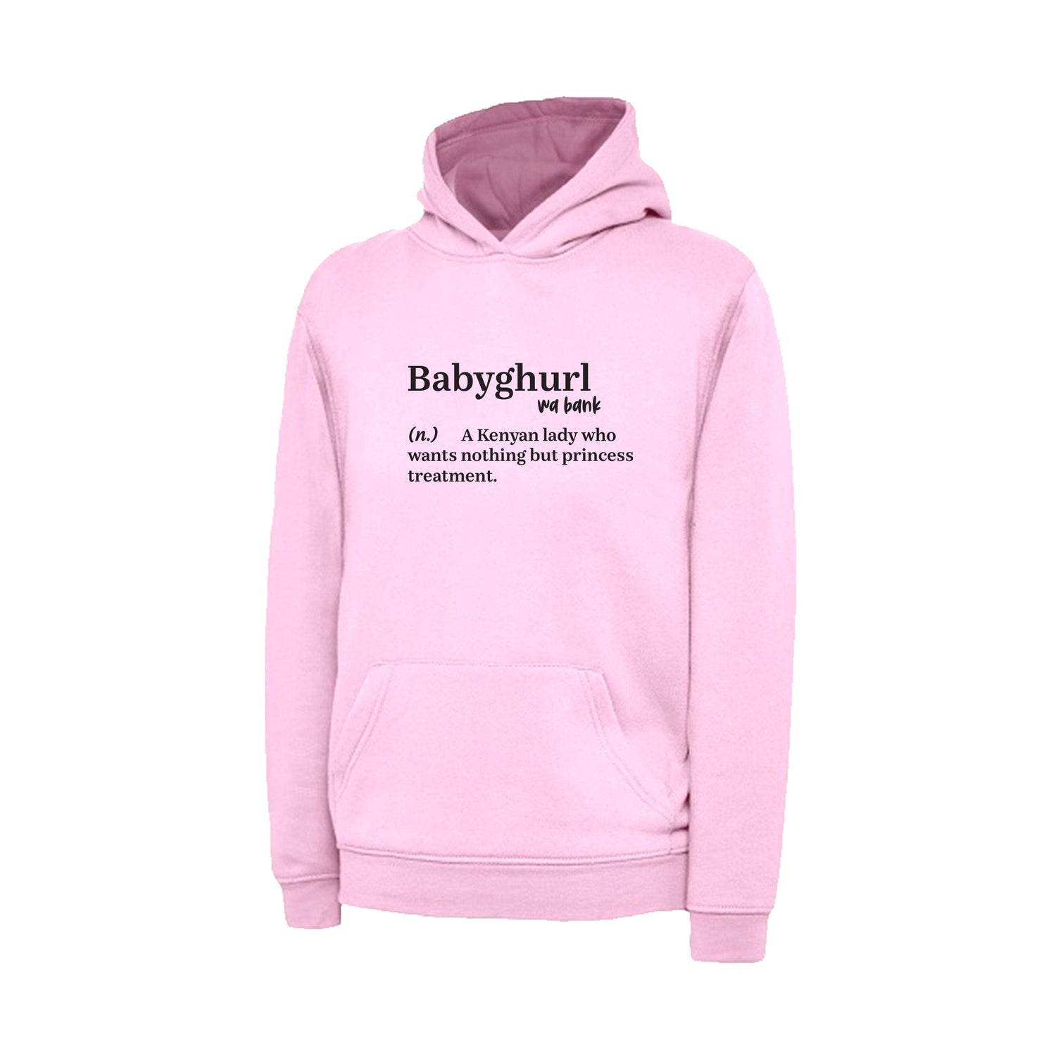 Baby ghurl Hoodie