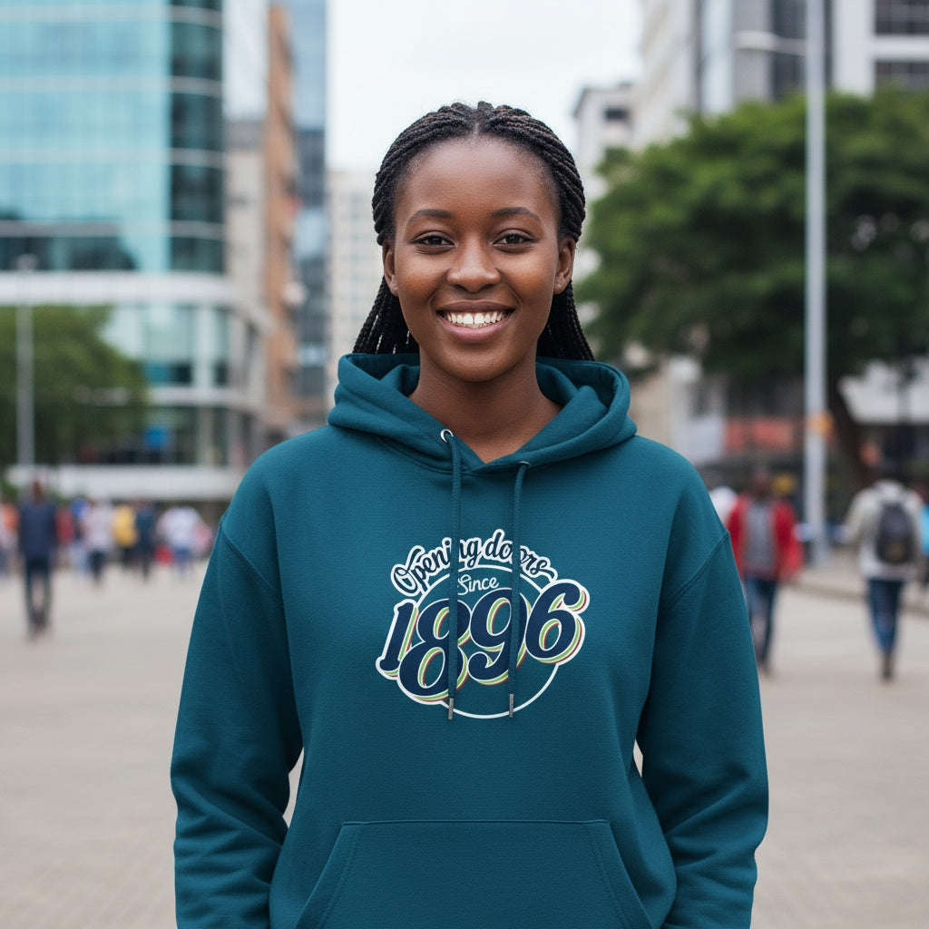 Since 1896 KCB  Hoodie - Prussian