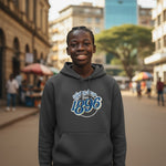 Since 1896 KCB  Hoodie - Dark Grey