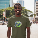 Since 1896 KCB T-Shirt - Jungle Green