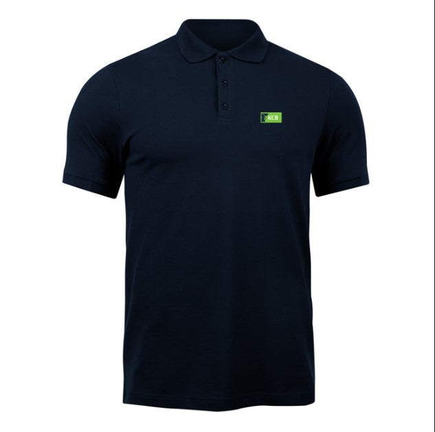 Classic KCB Branded Cotton Polo Shirt