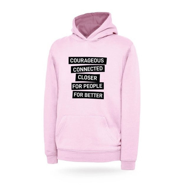 'Our Values' KCB Branded Hoodie