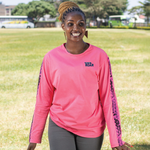 Ladies Long Sleeve - Ankara T-Shirt