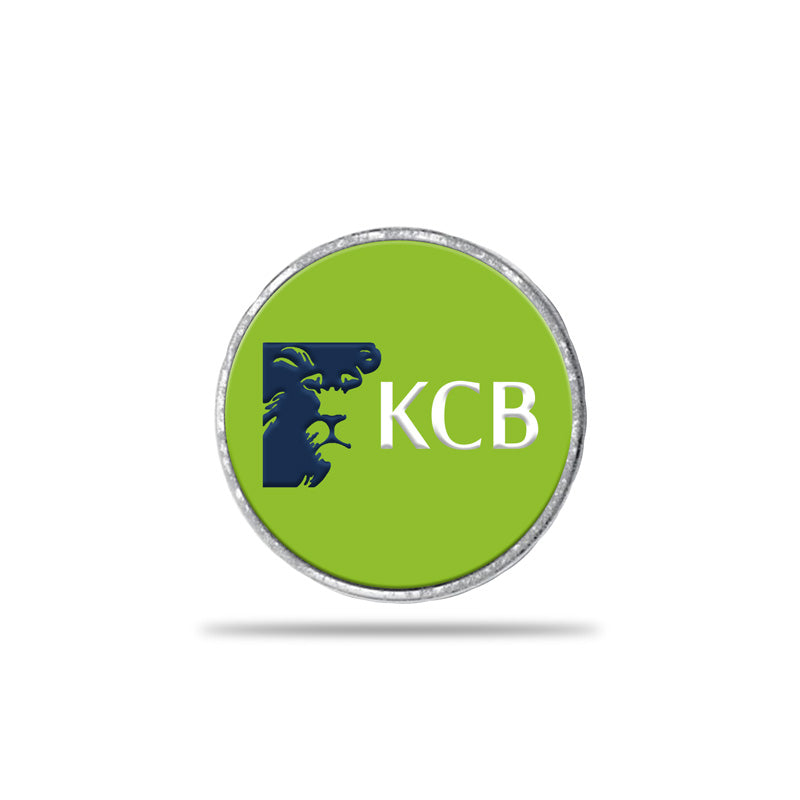 KCB Round Lapel Pin