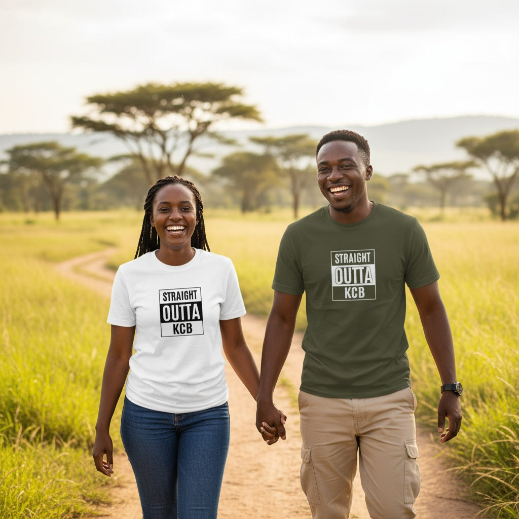 Straight Outta KCB Round Neck T-shirt