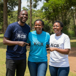 Team KCB Round Neck T-shirt