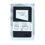 KCB A6 Sleek leather Notebook