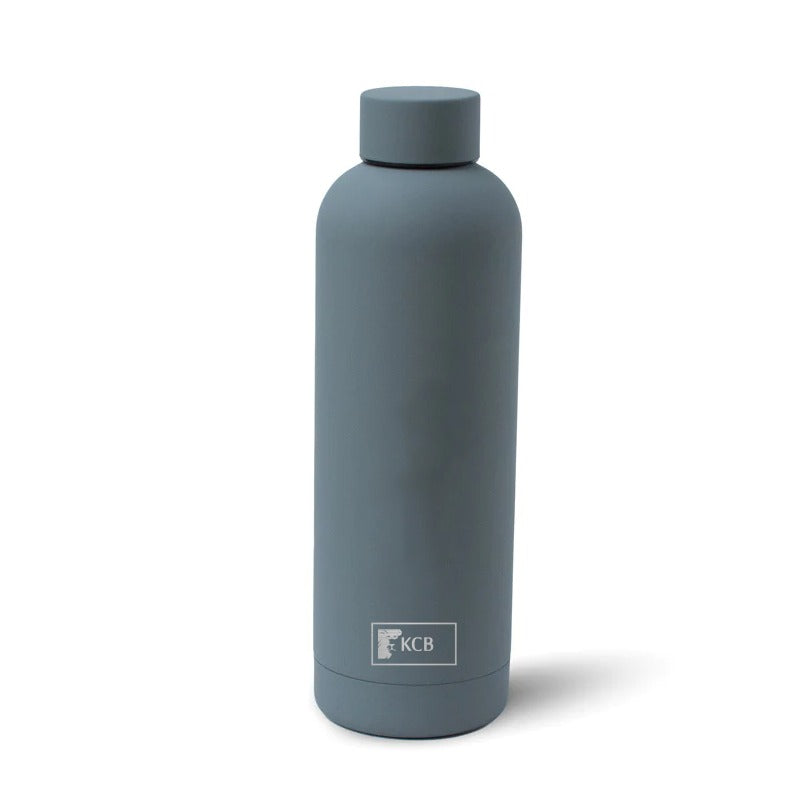 KCB Soft Touch Water Bottle 500ML Grey