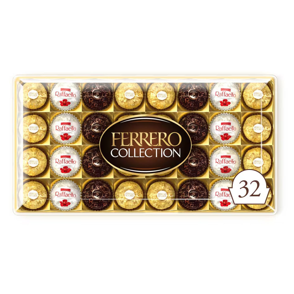 ferrero collection gift box of chocolates 32 pieces 359g