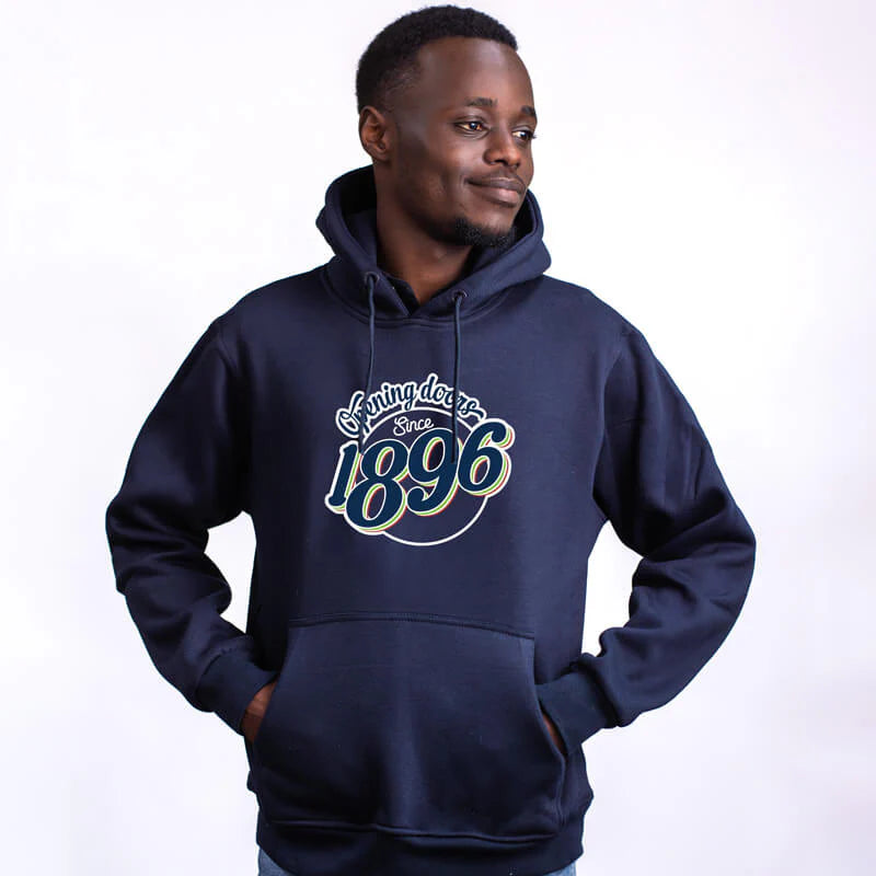 Since 1896 KCB  Hoodie - Navy Blue