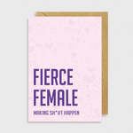 Fierce Female - Gift Card