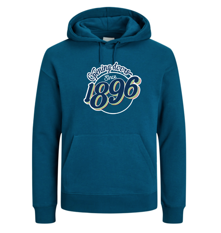 Since 1896 KCB  Hoodie - Prussian