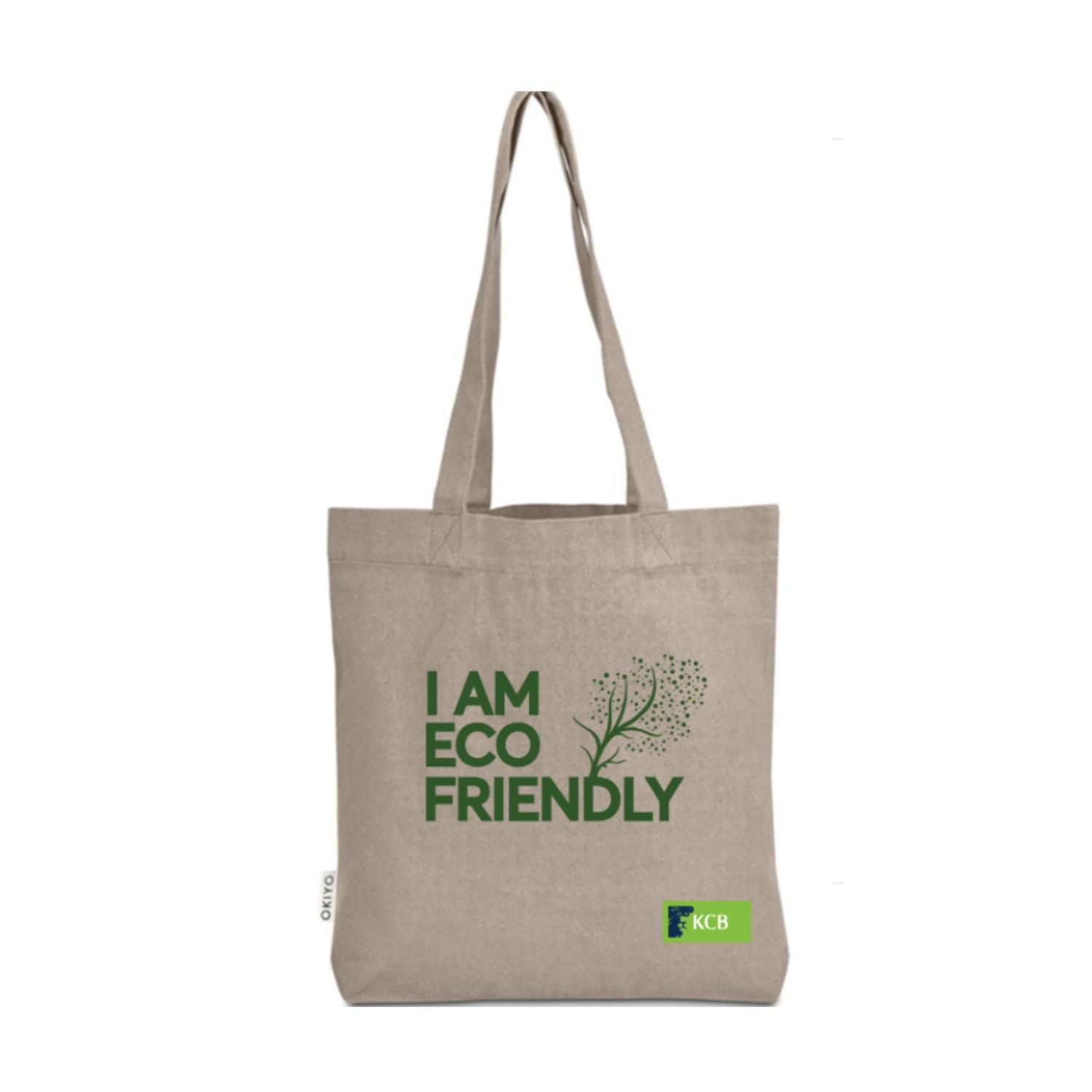 Okiyo Kyanbasu Cotton Tote Bag