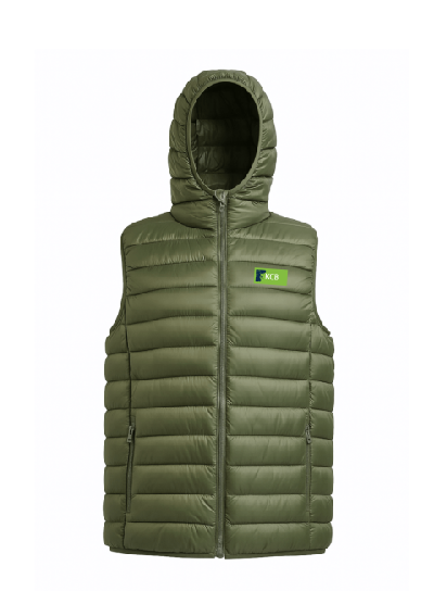 KCB Sleeveless Puffer Jacket