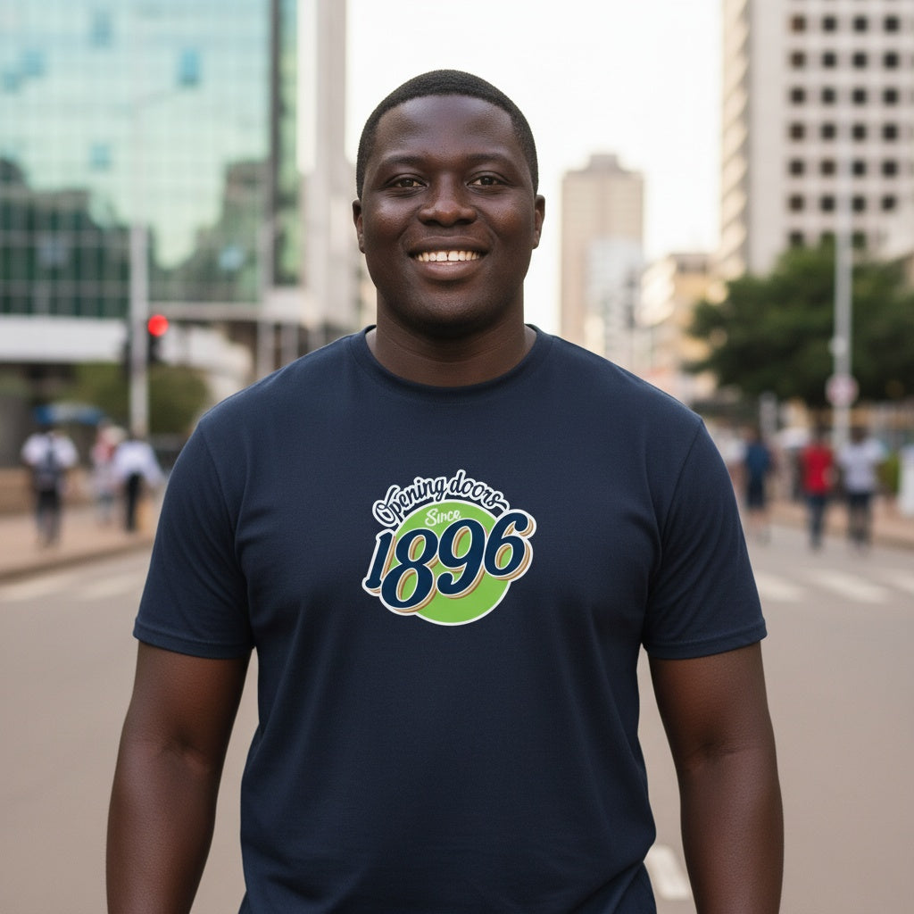 Since 1896 KCB T-Shirt - Navy