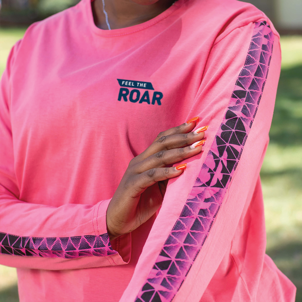 Ladies Long Sleeve - Ankara T-Shirt