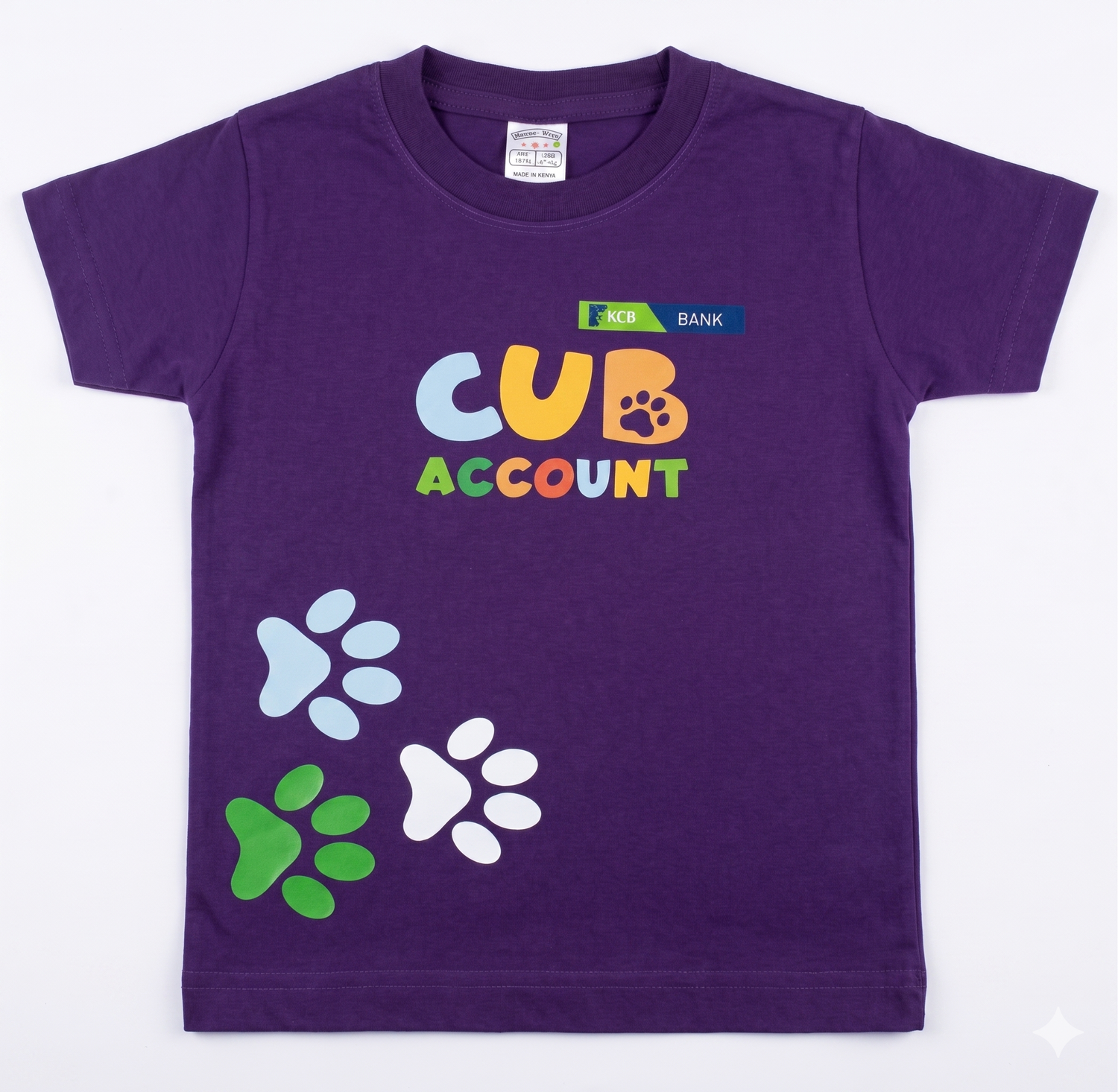 KCB Cub Purple T-shirt