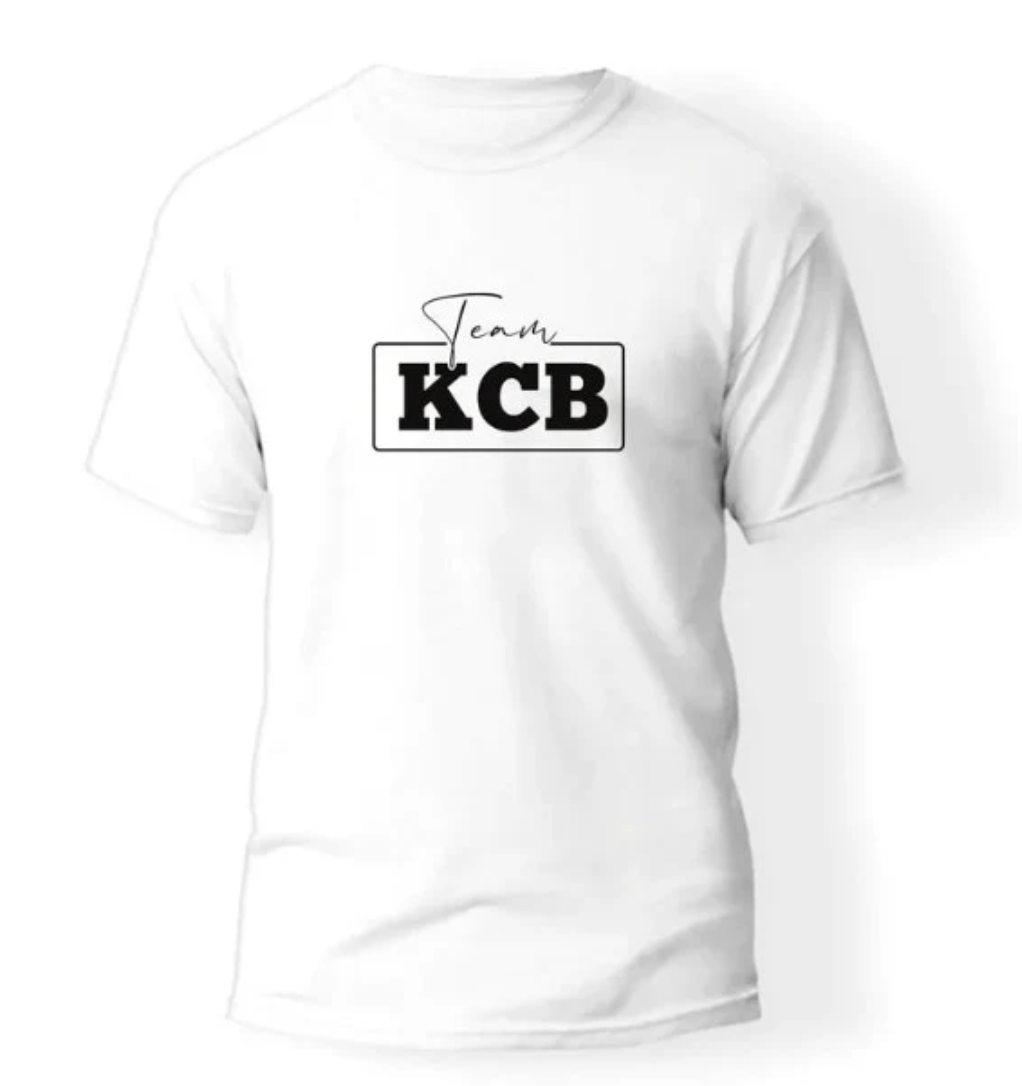 Team KCB Round Neck T-shirt White