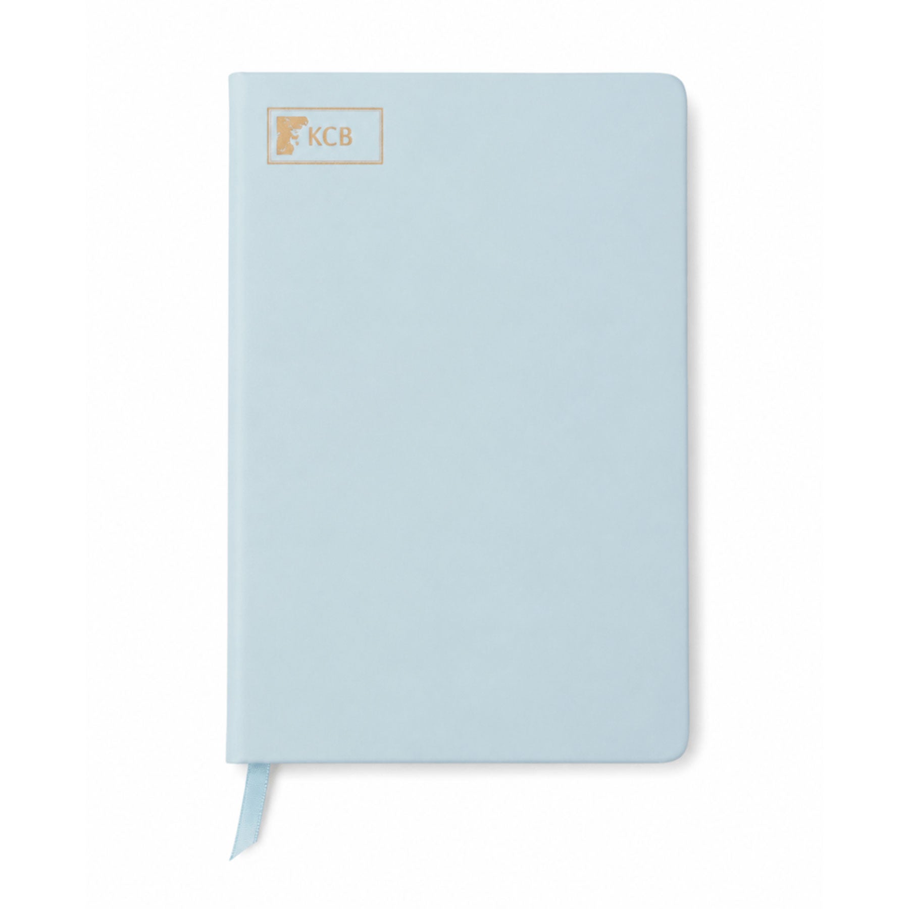 Matte Notebook A5 Soft Cover Notebook – PU Leather light blue Matte Finish Journal ...
