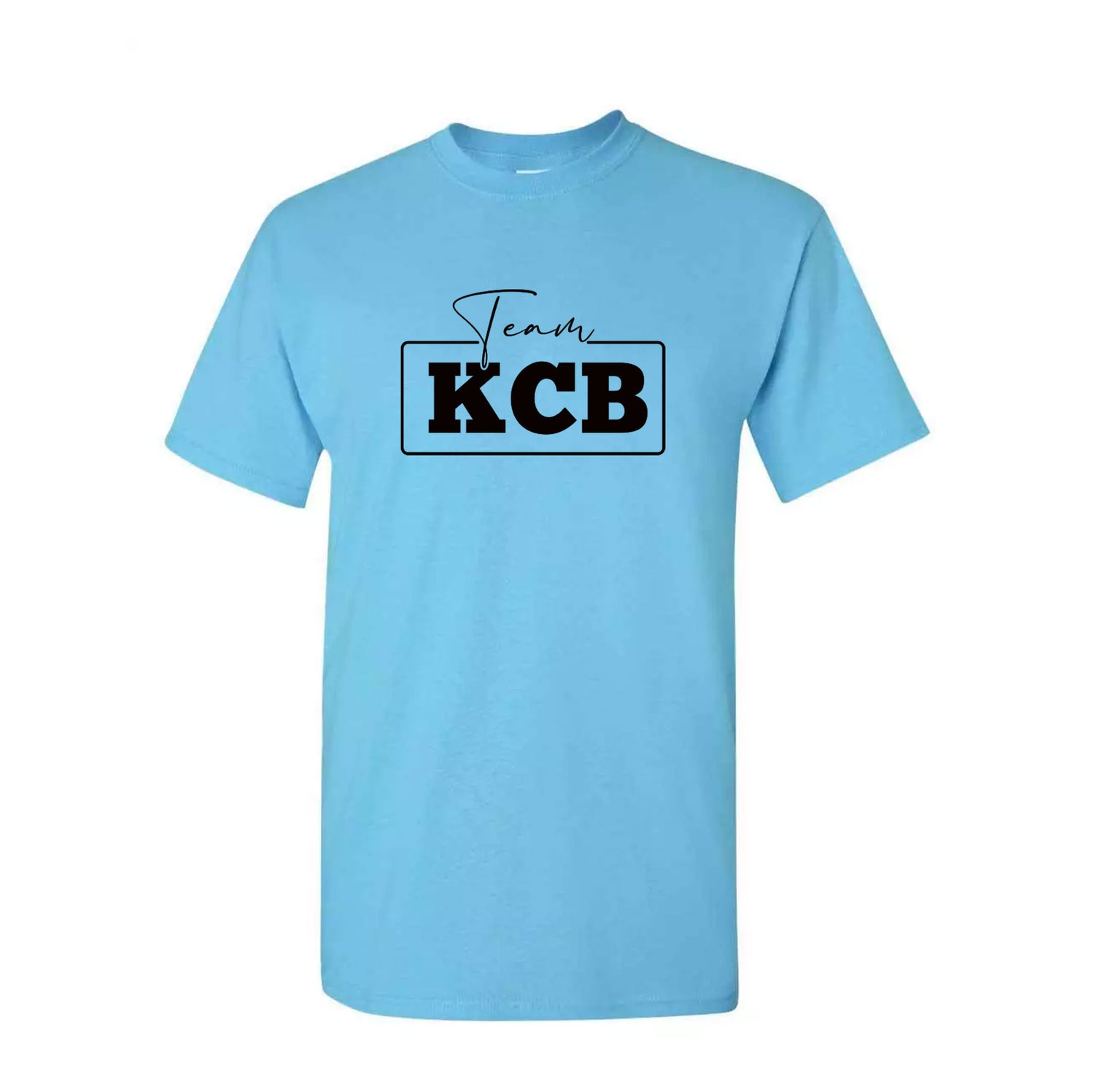Team KCB Round Neck T-shirt Sky blue