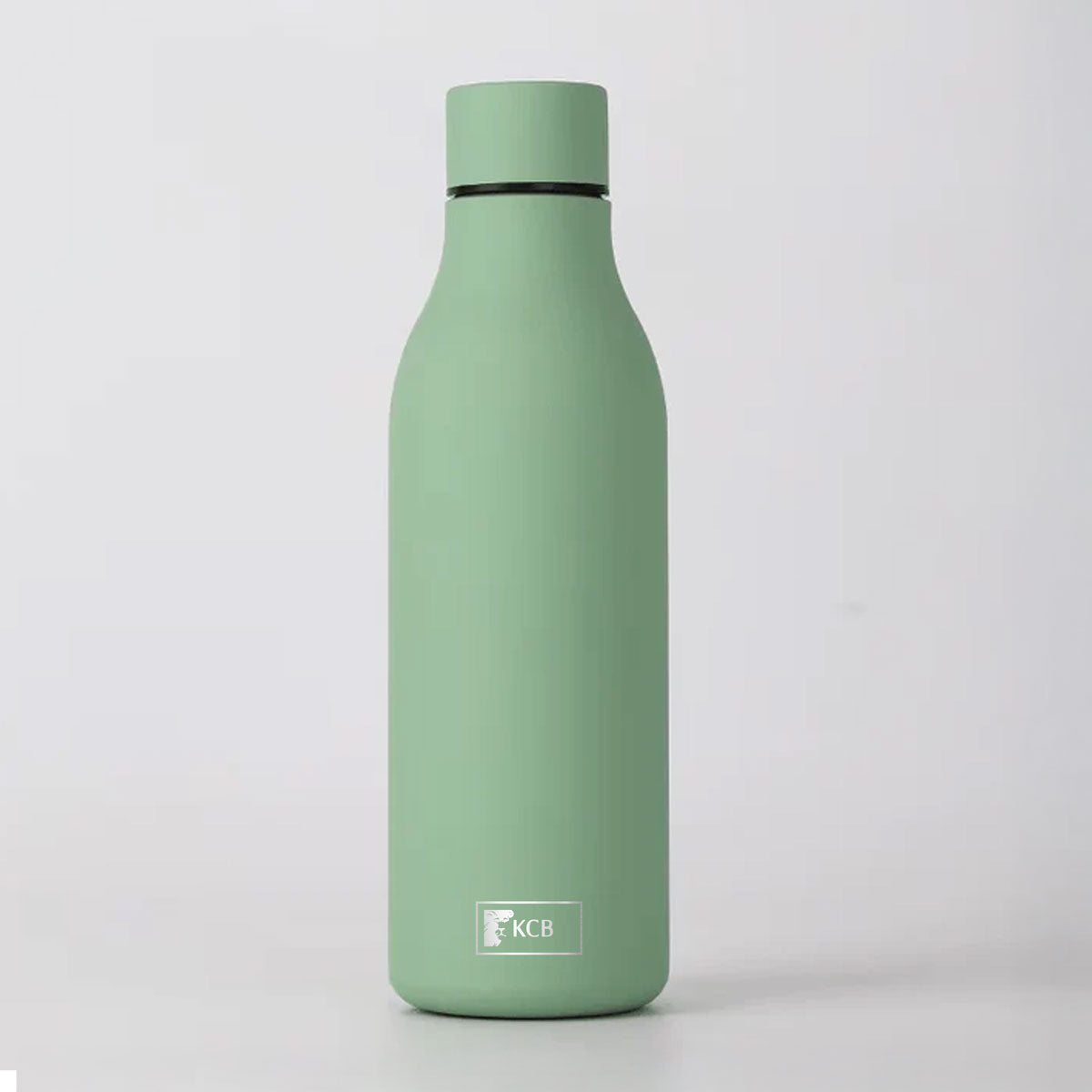 KCB Soft Touch Water Bottle 500ML - Lime Green