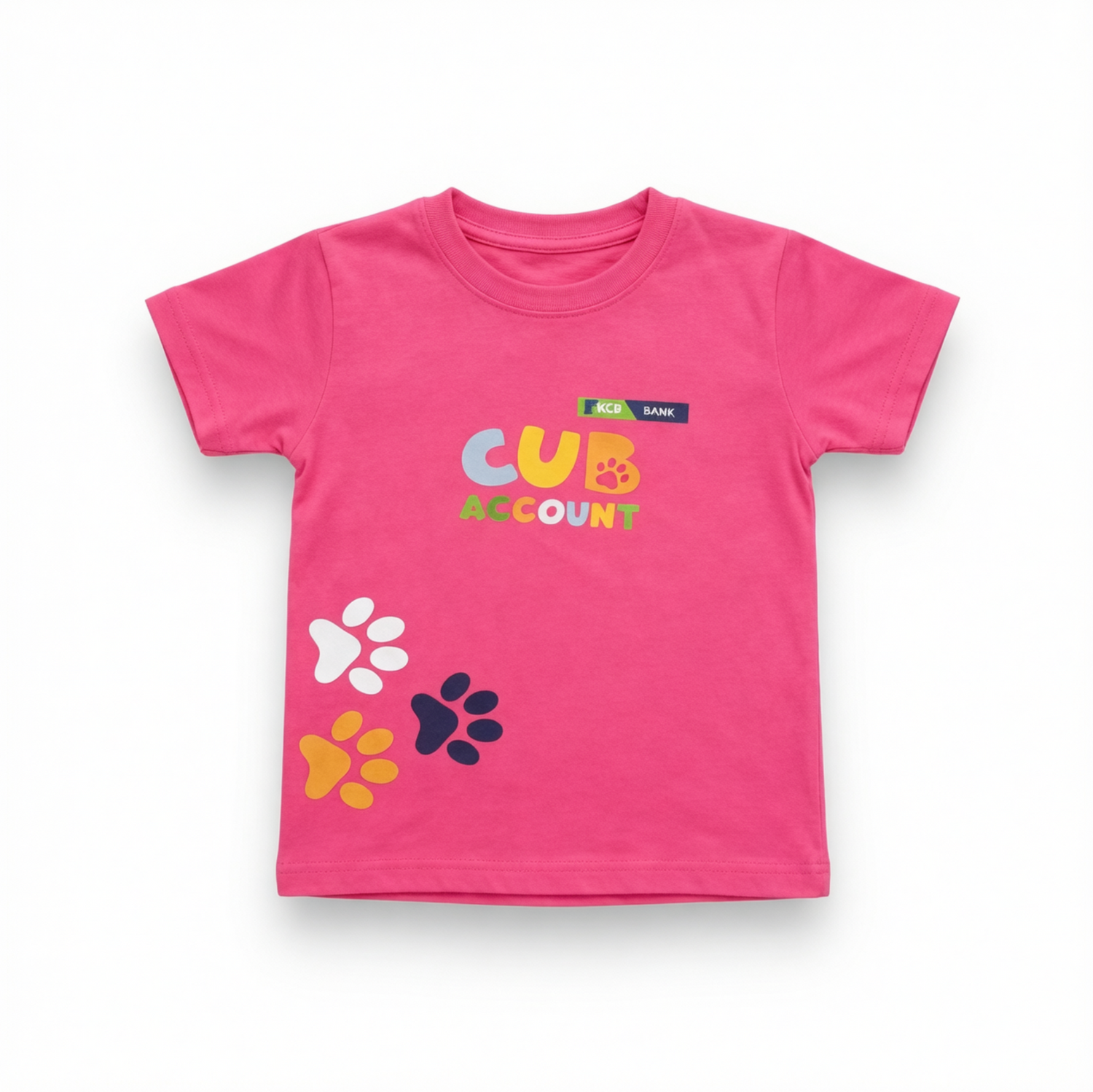 KCB Cub Pink T-shirt