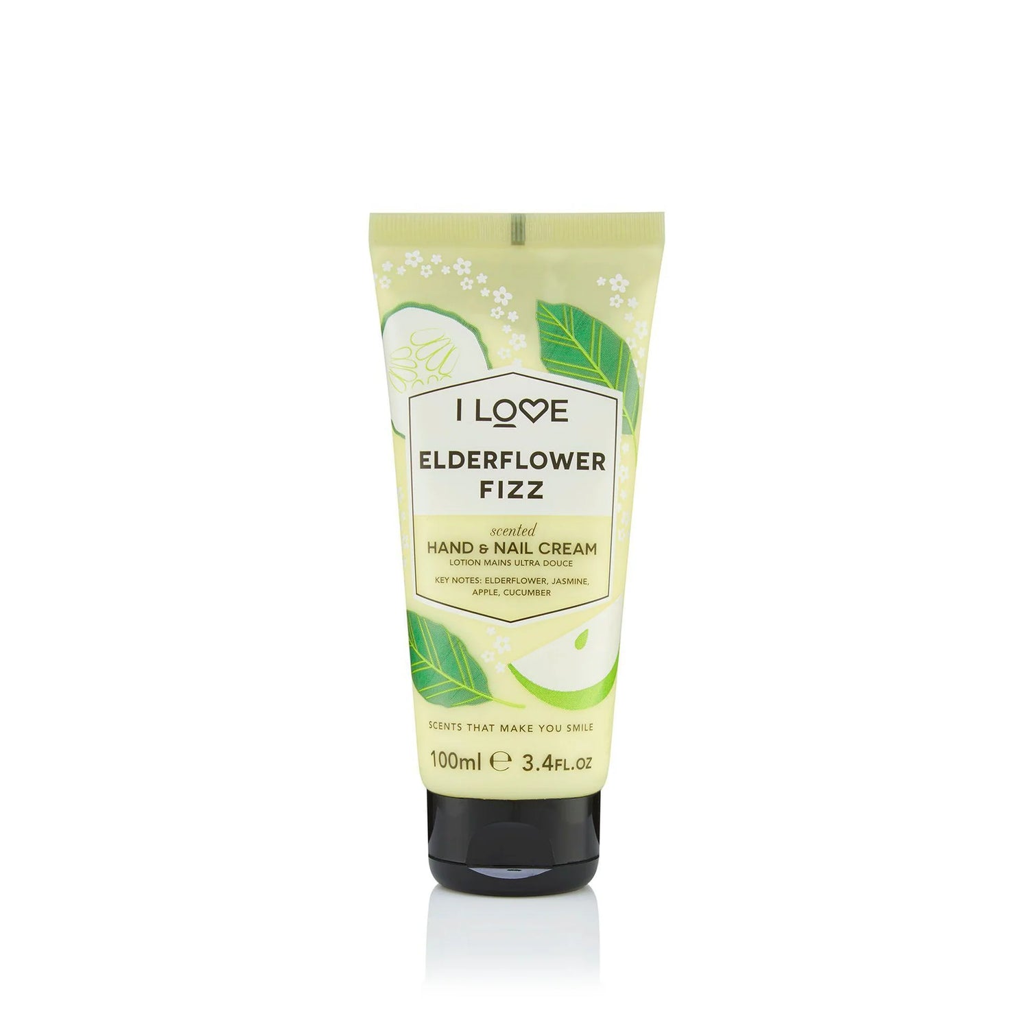 Elderflower Fizz Hand & Nail Cream – 100ml