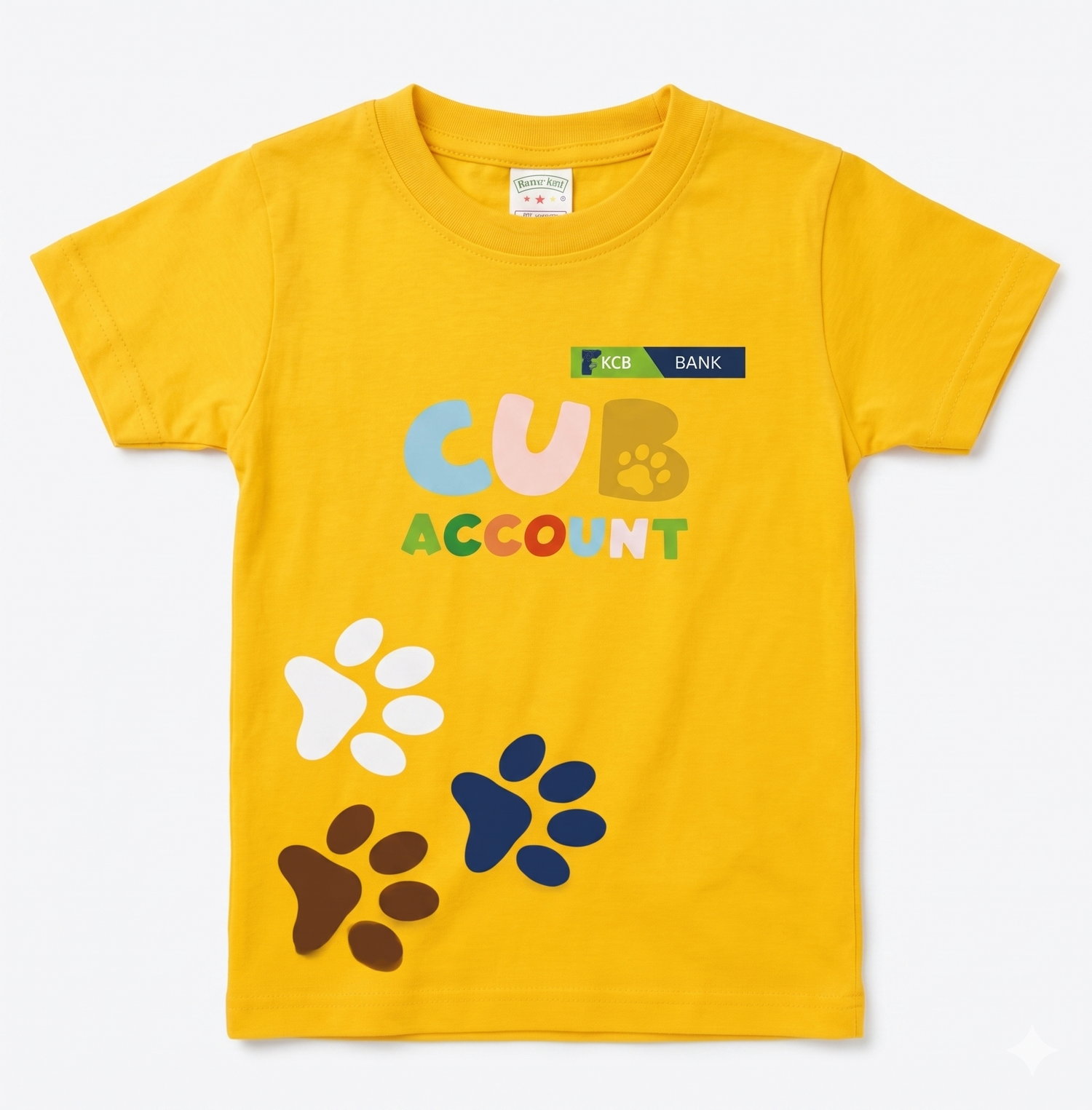 KCB Cub Yellow T-shirt