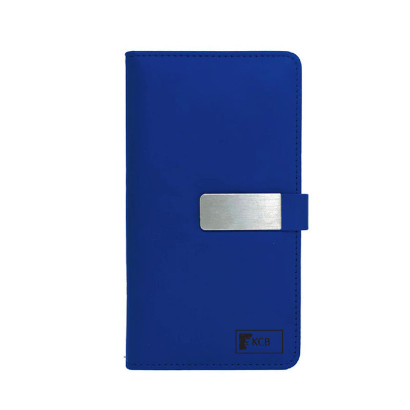 KCB A6 Leather Notebook