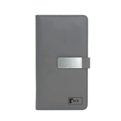 KCB A6 Leather Notebook