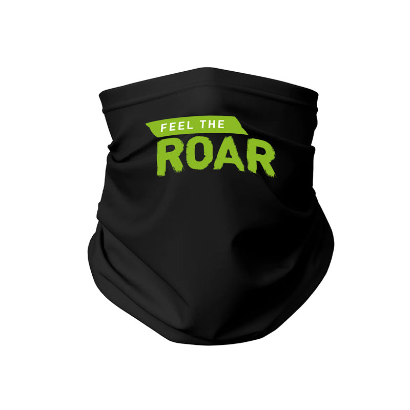 Feel the Roar Neck Gaiters