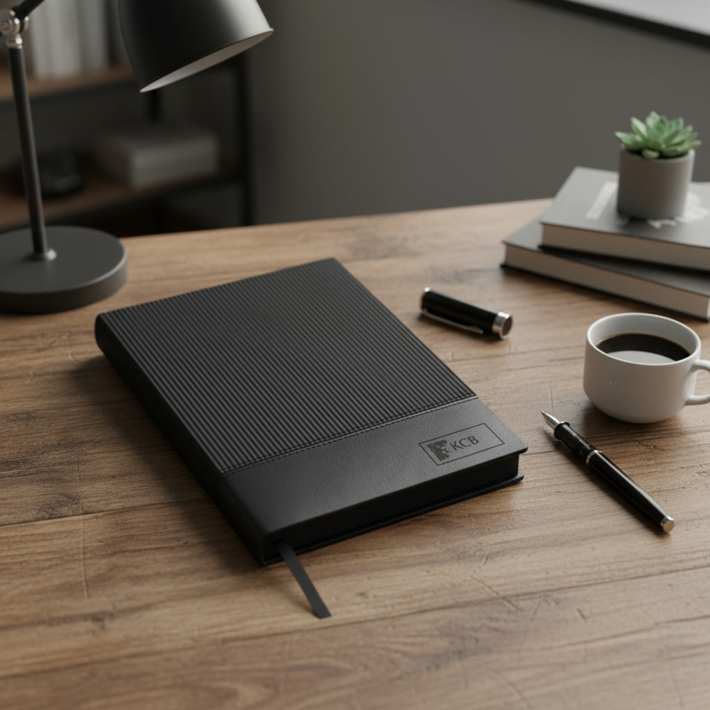 Alex Varga Omnibus A5 Soft Cover Notebook - Black