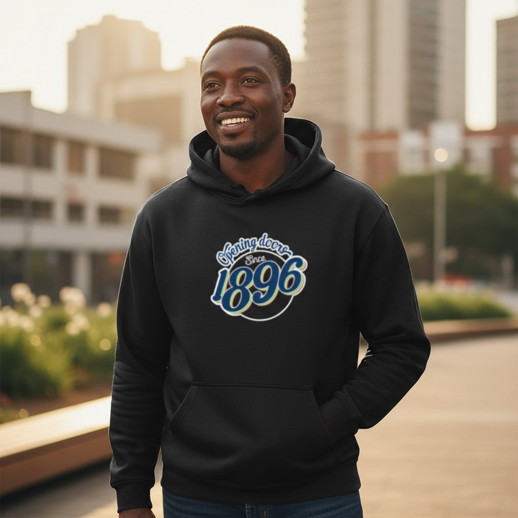 Since 1896 KCB  Hoodie - Black