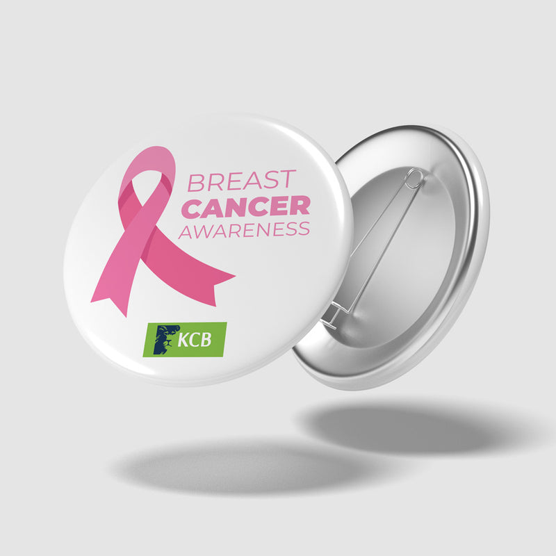 KCB Breast Cancer Awareness Badge