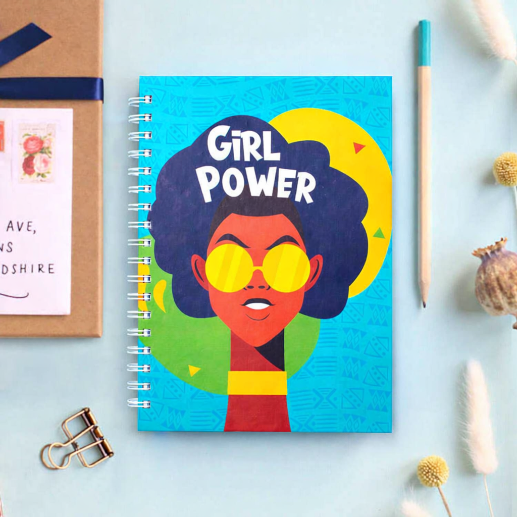 KCB Personalised B5 Notebooks - Girl Power