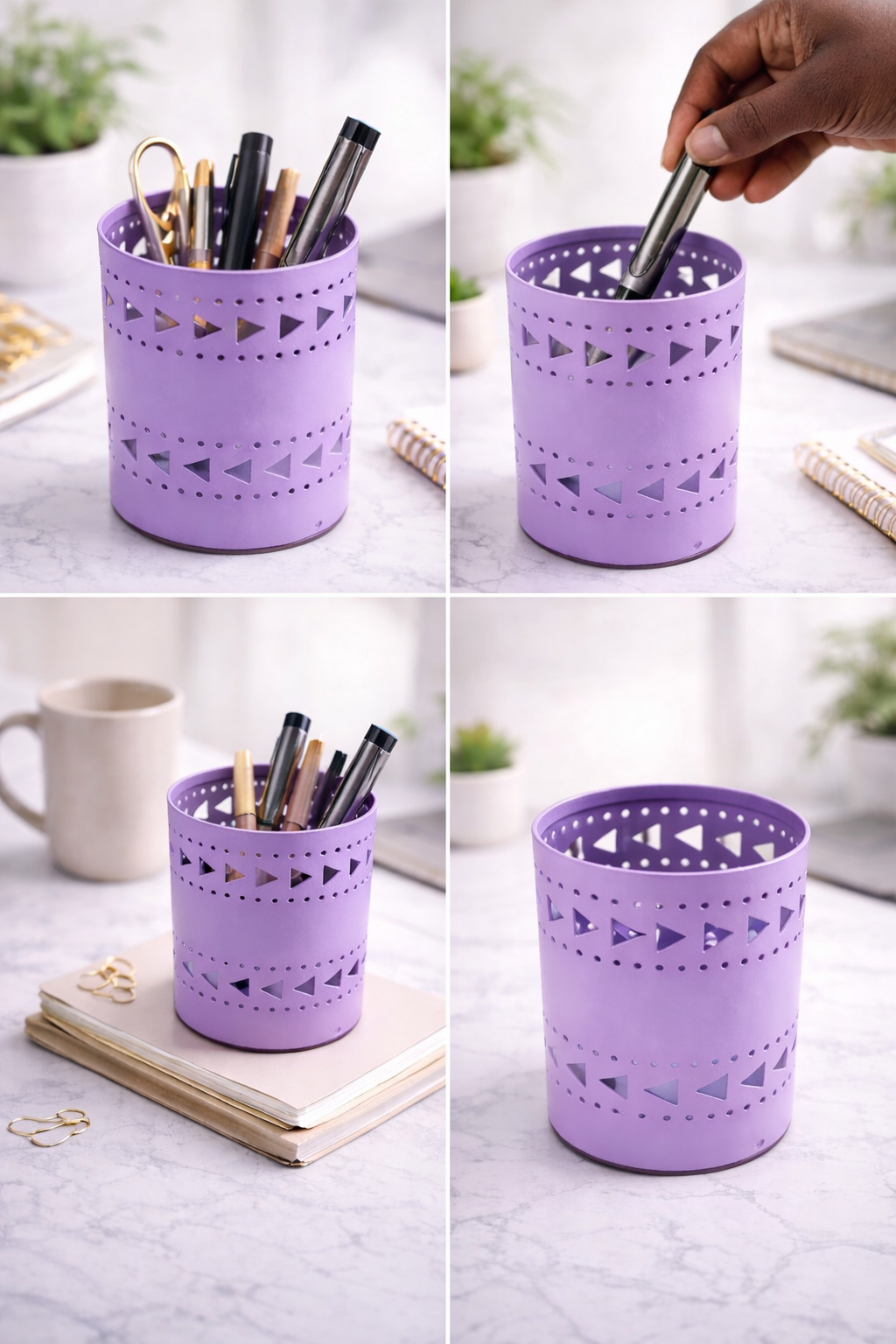 Patterned Desk Tidys