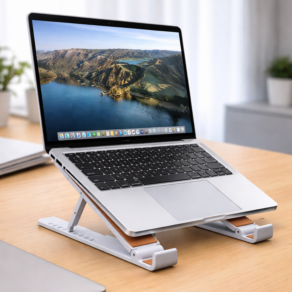 Laptop Stand - White