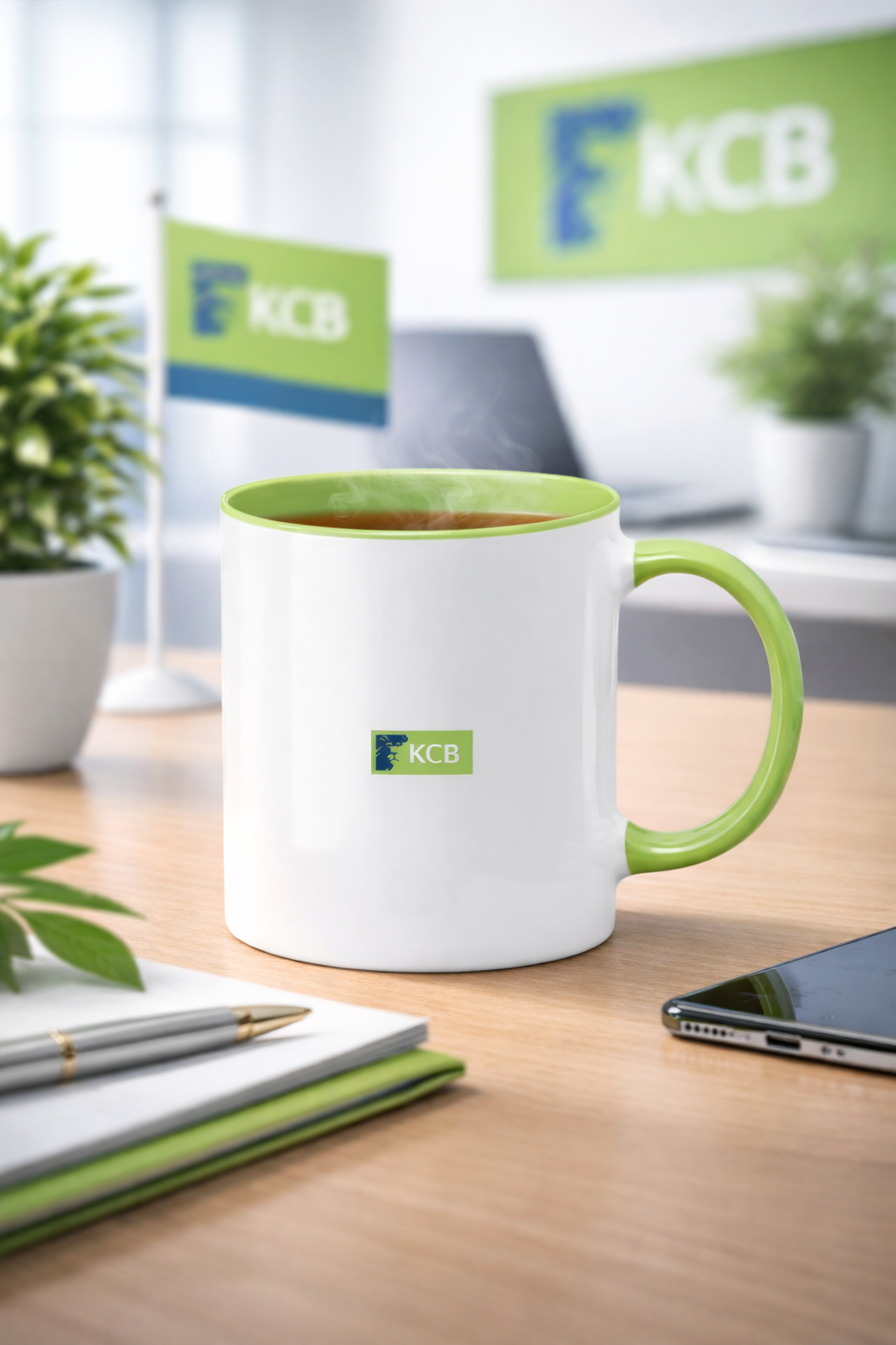 Colour Coded Tea Mug - 300ml