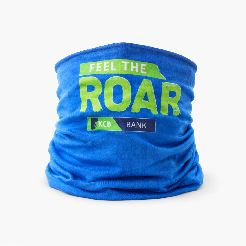 Feel the Roar Neck Gaiters