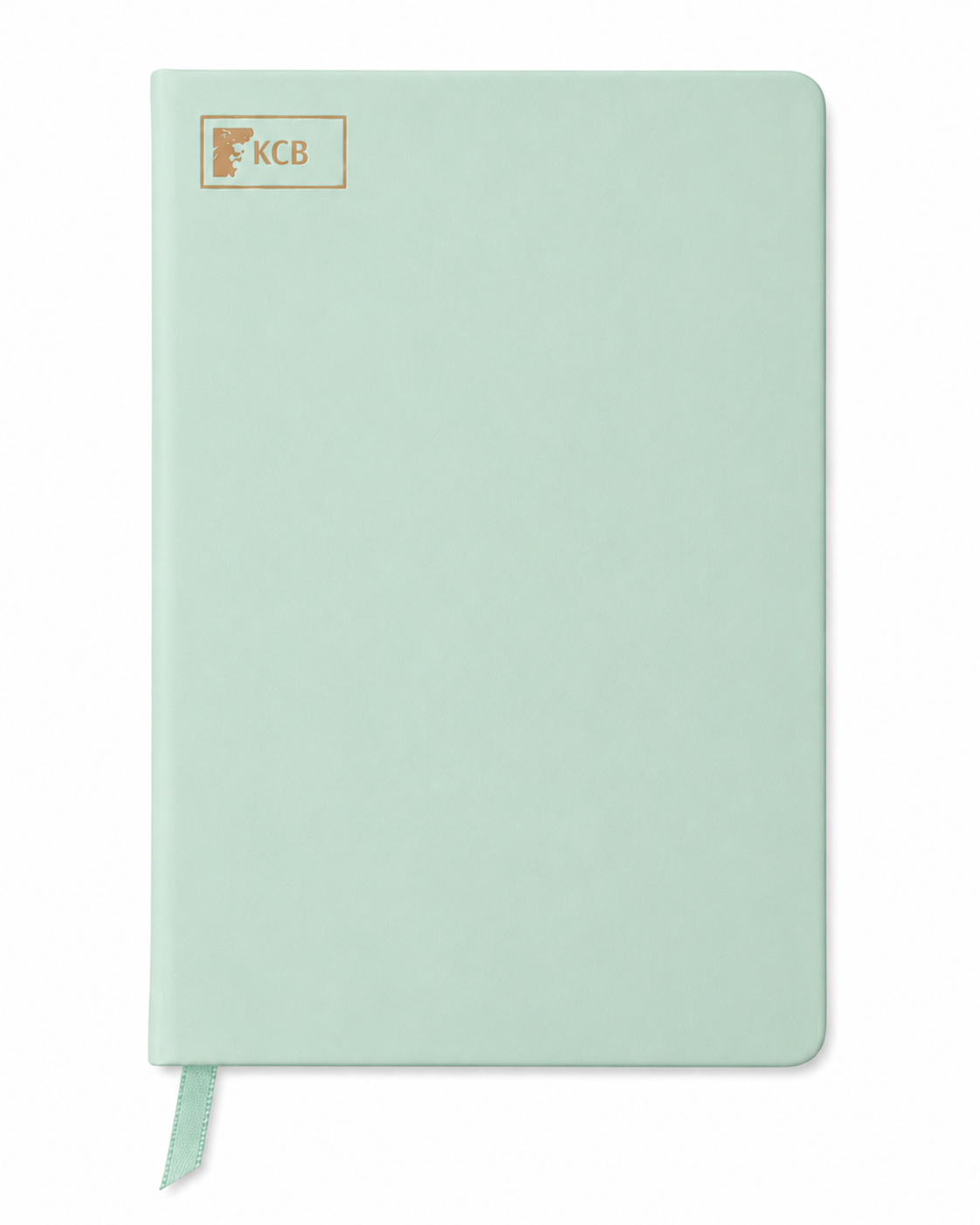 A5 Soft Cover Notebook – PU Leather Light green Matte Finish Journal