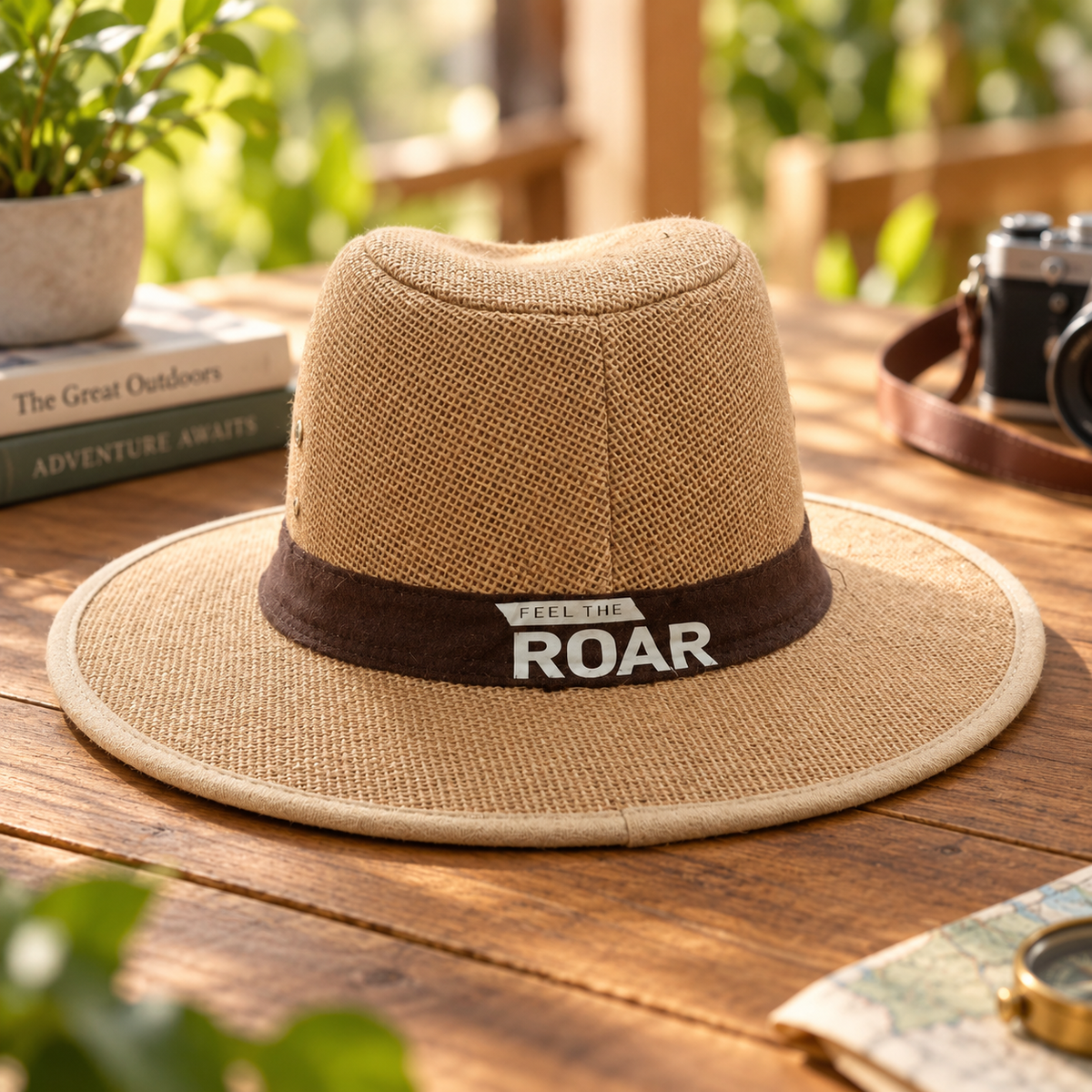 Premium SunHat - Feel the Roar