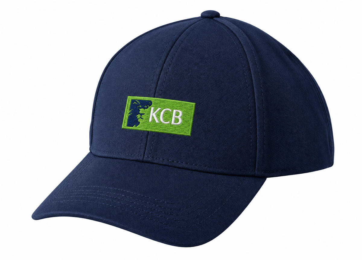 KCB Navy Blue Cotton Cap
