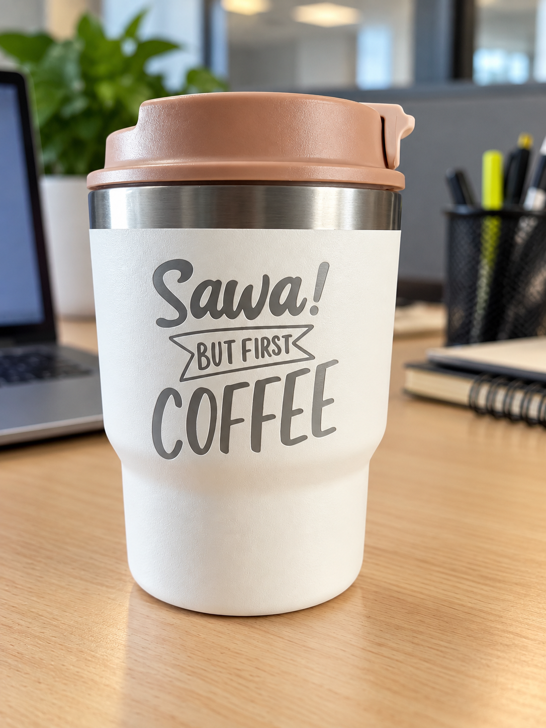The Oat Latte Tumbler – 350ml