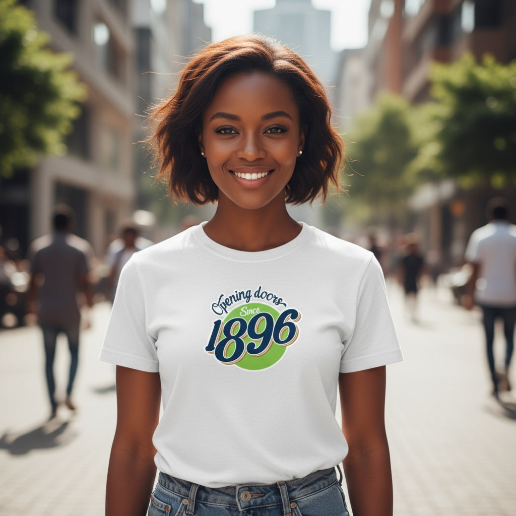 Since 1896 KCB T-Shirt - White