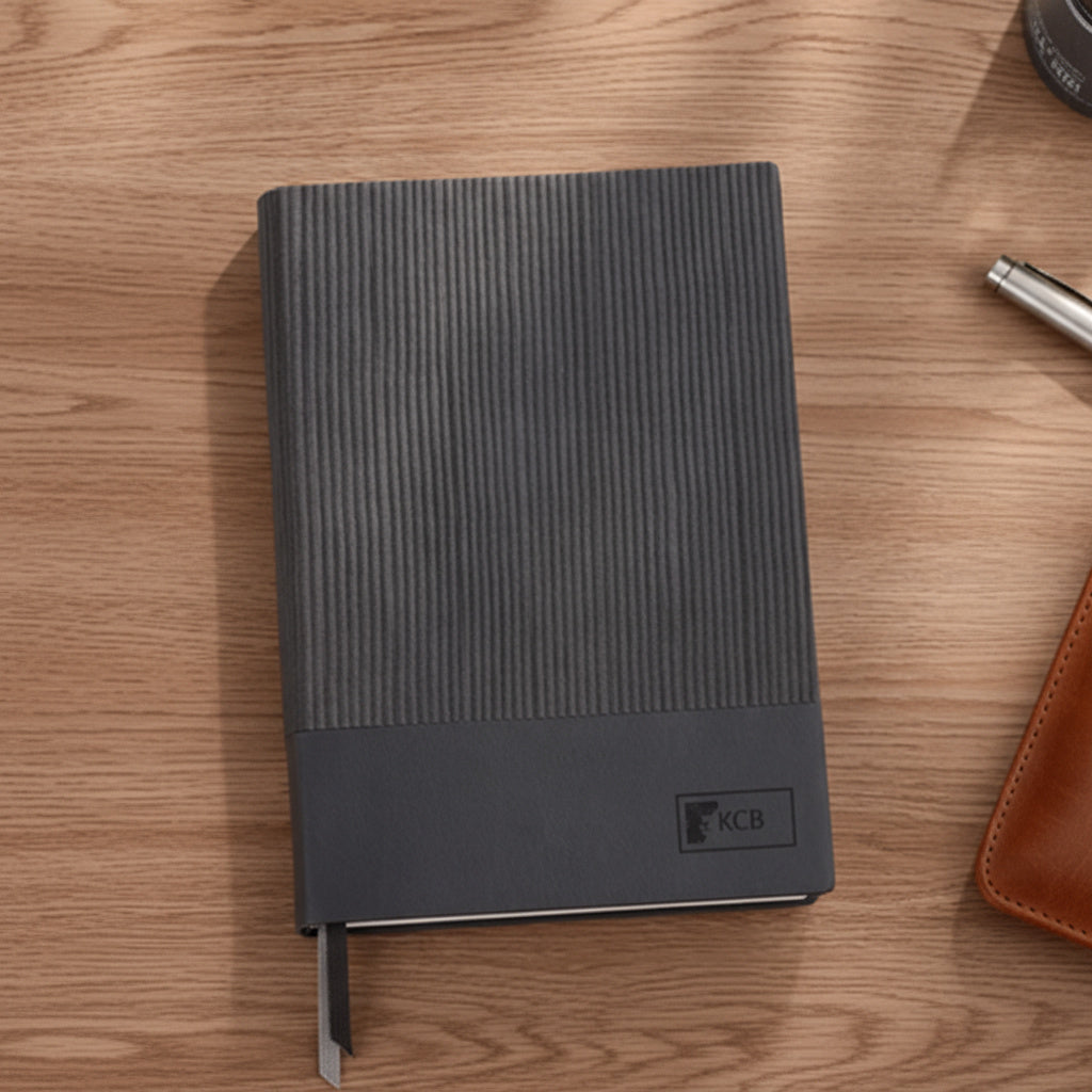 Alex Varga Omnibus A5 Soft Cover Notebook - Grey